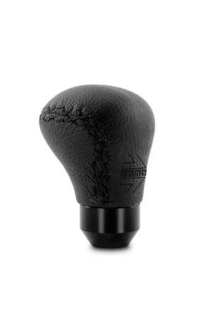 Authentic Momo Gear Knob Anatomico Short Black