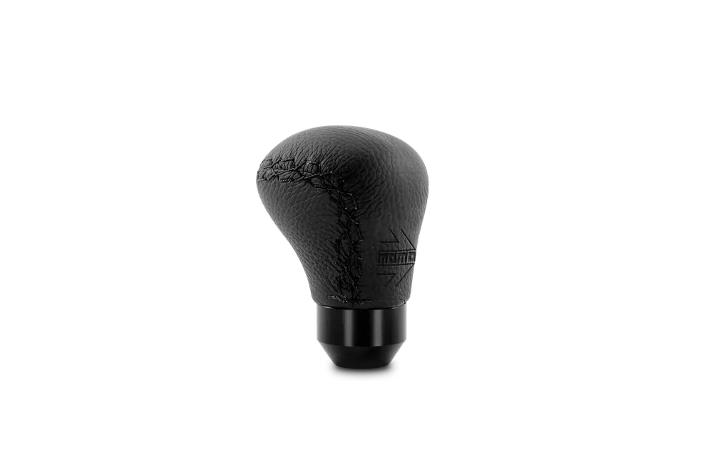 Authentic Momo Gear Knob Anatomico Short Black