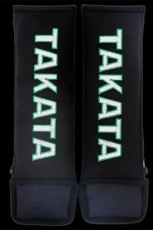 Clearance Takata Genuine Harness Padding 3 Inch 75mm - Black