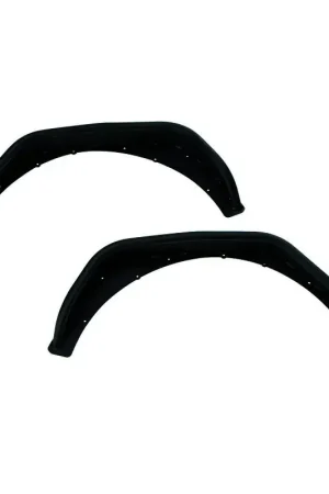 Weekend Sale Rugged Ridge HD Steel Tube Fenders Rear Pair Black 18-19 JL