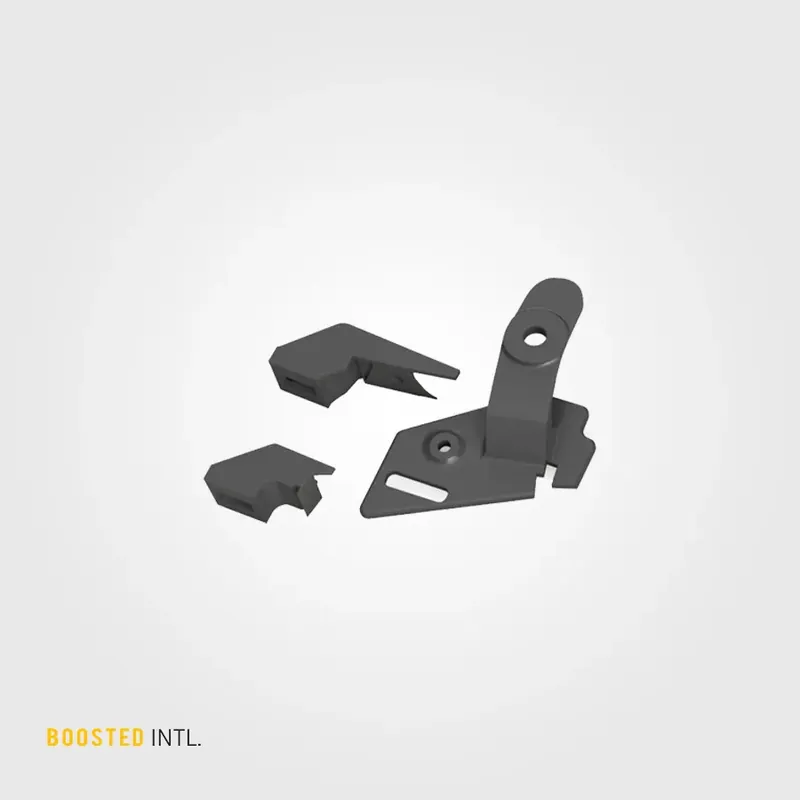 Boosted International Headlight Tab Repair Kit (R33 GTR/GTS/GTST 95-98) - Driver Side Price Drop