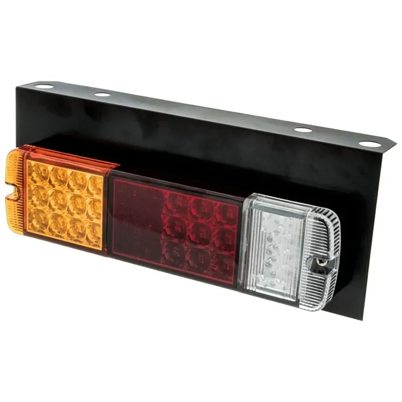 Ignite LED Stop/Tail/Indicator/Rev Lamp 10-30V W/Metal Bracket 230mm Lead Same Day Shipping