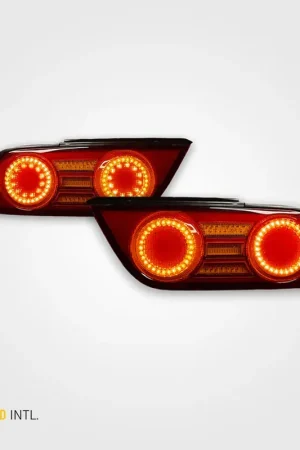 Boosted International LED Tail Lights (180SX/240SX 88-98) - No Best Choice