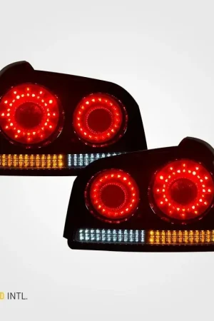 Boosted International LED Tail Lights - NISMO Style (Skyline R34 Sedan 99-02) - OEM Housing - LED Kit Assembled Sale