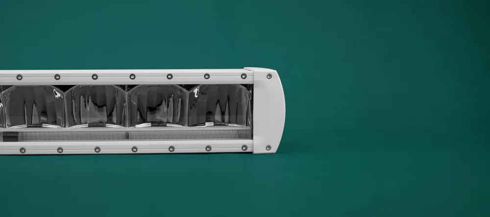 Stedi Marine White Boat Curved 31 Inch St2K 12 Led Light Bar While Supplies Last