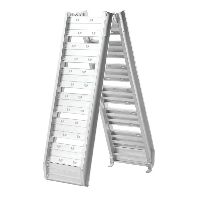 Hulk 4x4 Motorcycle Ramp 200Kg Each 1.82M Aluminium Folds Flat Genuine