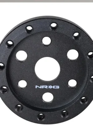NRG NRG 3 Hole to 6 Hole Steering Wheel Adapter 1/2in. - Black Today Only