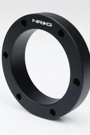 Worldwide Shipping NRG NRG Hub Spacer 1/2in. Not Threaded - Black