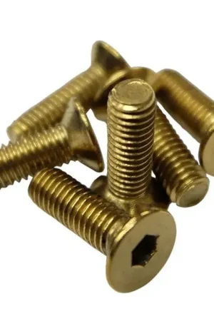 Top Pick NRG NRG Steering Wheel Screw Upgrade Kit (Conical) - Chrome Gold