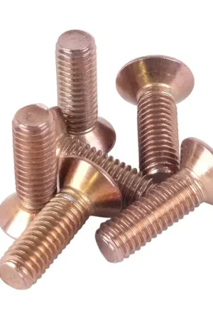 Discount NRG NRG Steering Wheel Screw Upgrade Kit (Conical) - Rose Gold