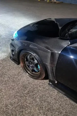 Exclusive Andro Motorsports OEM Replacement Carbon Fiber Fenders (WRX/STI 08-14)