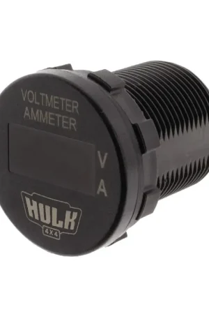 Free Delivery Hulk 4x4 OLED Voltmeter & Ammeter 12-24V DC 0-100Amp with Shunt