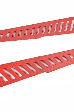 Same Day Shipping Perrin Perrin 22-23 Subaru WRX Fender Shroud Set - Red