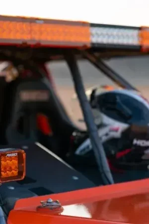 Rigid Industries Rigid Industries Light Cover for D-Series Amber PRO Certified