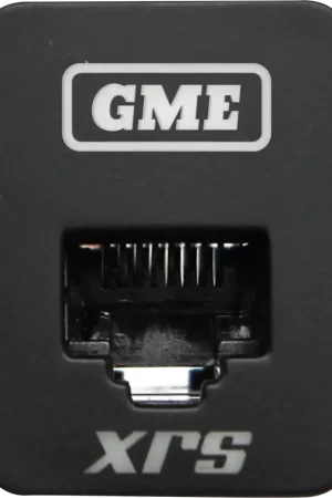 GME RJ45 Pass-Through Adaptor - Type 8 White Top Pick