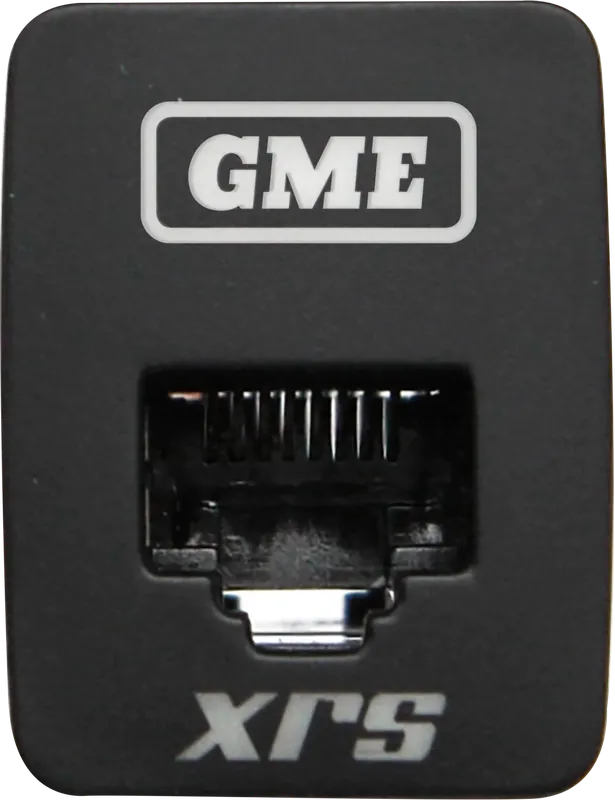 GME RJ45 Pass-Through Adaptor - Type 8 White Top Pick