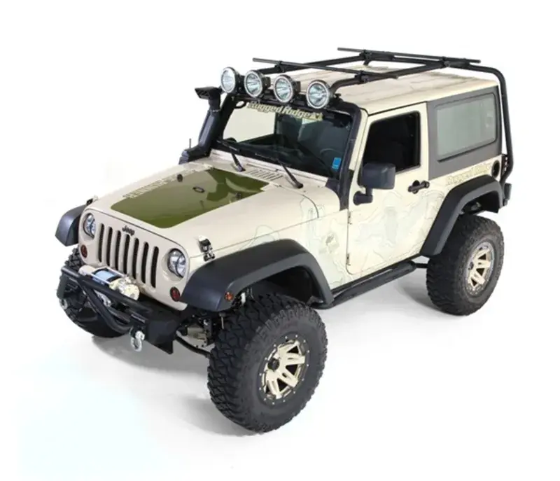 Rugged Ridge Roof Rack 07-18 Jeep 2-Door Jeep Wrangler Price Drop