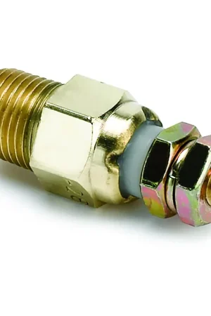 Crafted Autometer Sensor Temperature 1/8 NPTF Male Shallow Depth Short Sweep Elec.