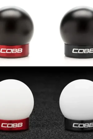 Cobb Tuning Shift Knob (Mustang GT/EcoBoost 2015+) Black/Black Fan Favorite