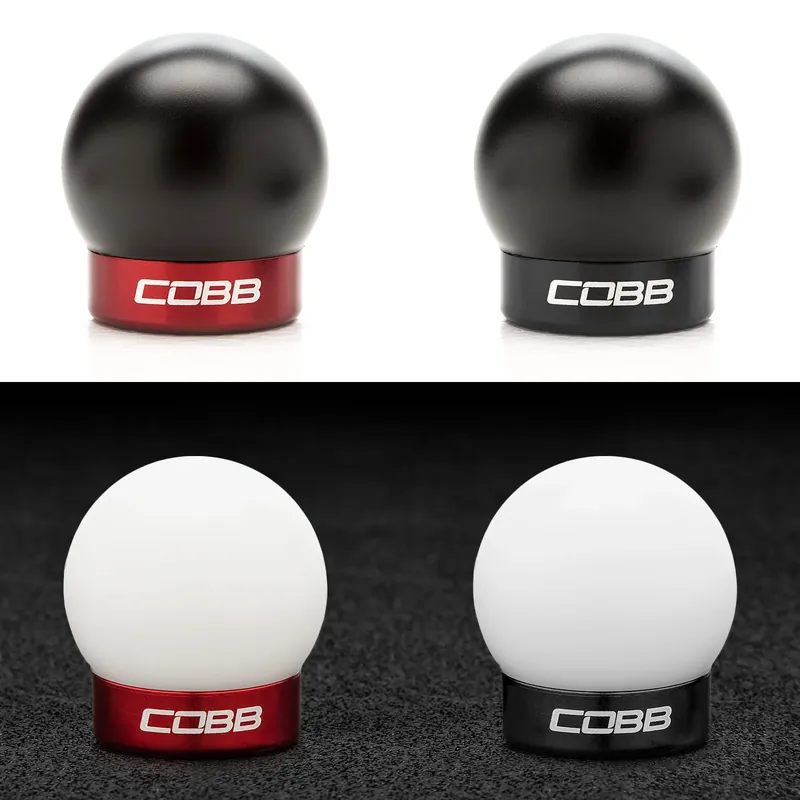 Cobb Tuning Shift Knob (Mustang GT/EcoBoost 2015+) Black/Black Fan Favorite