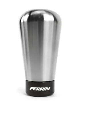 Perrin Shift Knob Tapered 1.8" Brushed (STI,BRX,FR-S,86 6-Speed) Fresh Stock