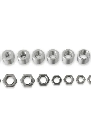 Cheap Hurst Shifter Knob Adaptor Kit - M16 x 1.5 to Most Imperial Sizes Adapter Kit to Allow M16 x 1.5 Shift Knob to Fit Smaller Shifter Stick