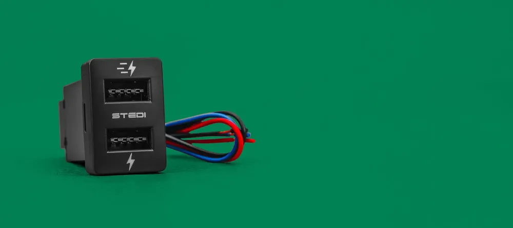 Stedi Short Type Dual Usb (Toyota) Price Drop