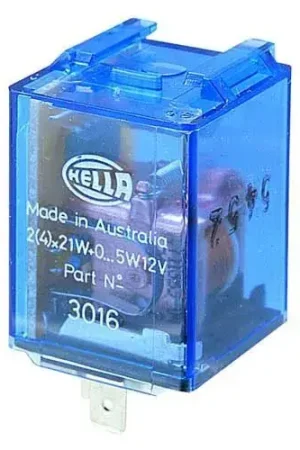 Hella Solid State Electronic Flasher Unit 12V 3 Pin Fet13 P1230 Exclusive Offer