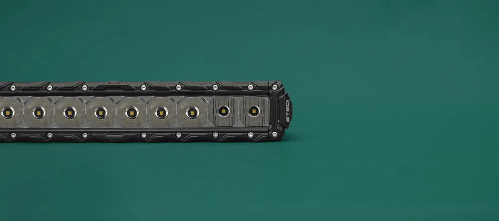 Warranty Included Stedi ST3K 11.5 Inch 10 Led Slim Led Light Bar