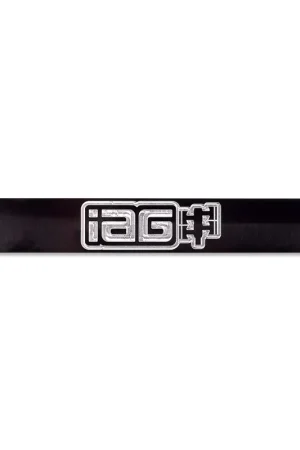 Super Sale IAG Performance Standard Mount Tag Delete - Black (WRX/STI 15-21)
