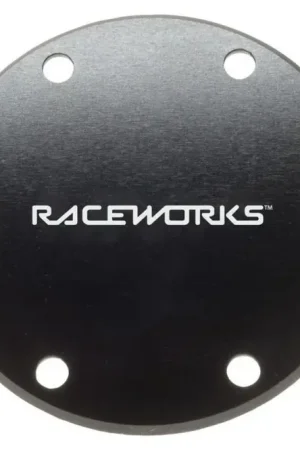 Raceworks Steering Wheel Centre Blanking Plate Limited Edition
