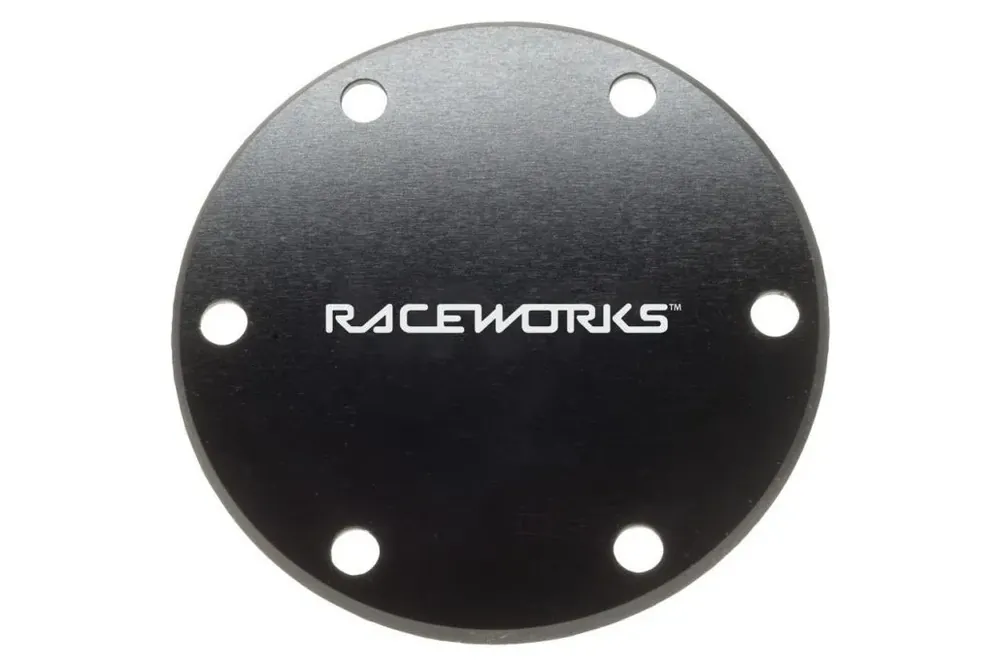 Raceworks Steering Wheel Centre Blanking Plate Limited Edition