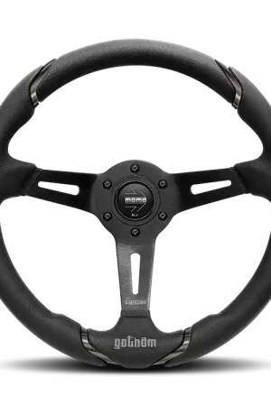 Momo Steering Wheel Gotham Black 350mm Deal
