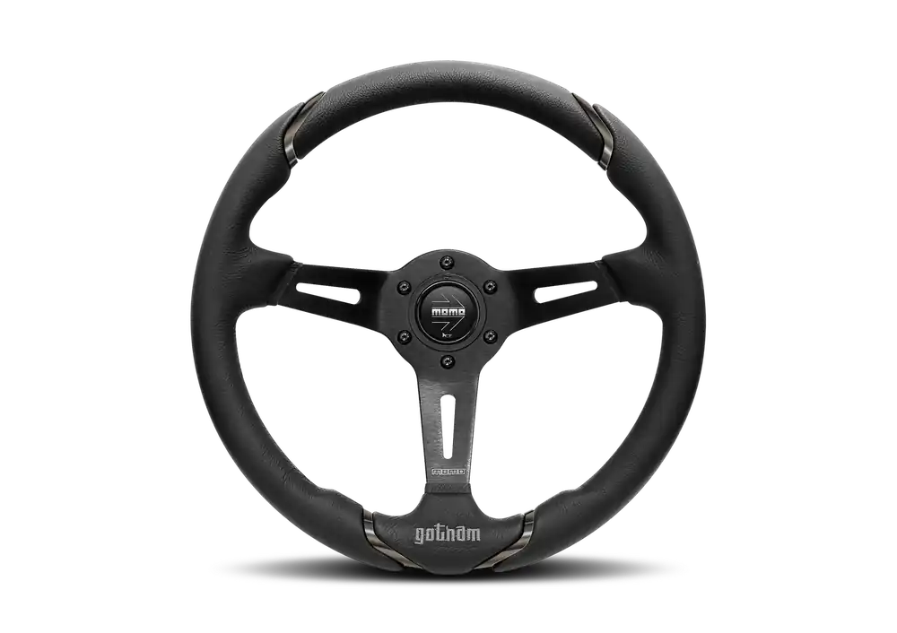 Momo Steering Wheel Gotham Black 350mm Deal