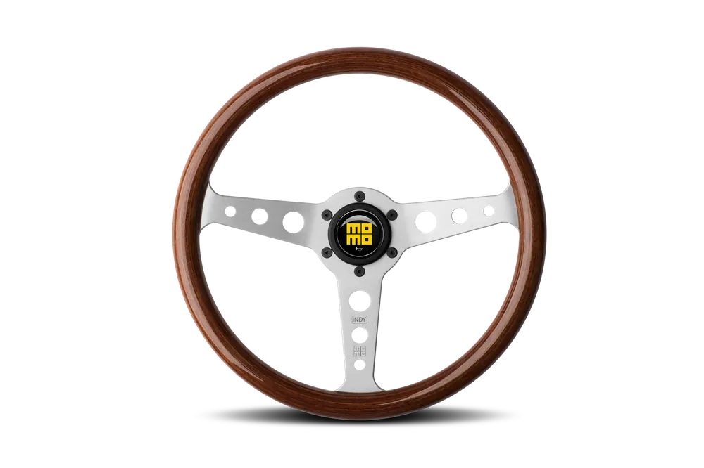 Express Delivery Momo Steering Wheel Heritage Indy 350mm