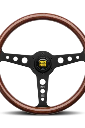 Money Back Guarantee Momo Steering Wheel Heritage Indy Black 350mm