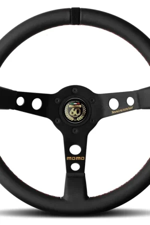 Momo Steering Wheel Mod. 07 Anniversary BLK 350 Luxury