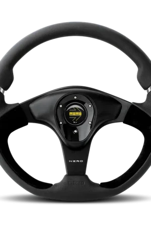 Momo Steering Wheel Nero Black 350mm One Day Deal