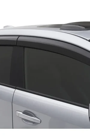 Worldwide Shipping Subaru Subaru Genuine OEM Window Rain Guard Set