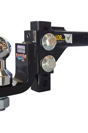 Certified Roadsafe Super Duty Adjustable Hitch - 70mm Receiver - 4500kg
