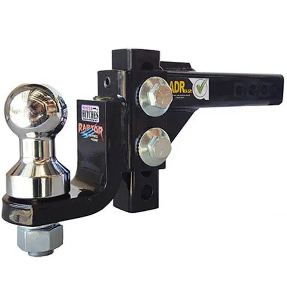 Certified Roadsafe Super Duty Adjustable Hitch - 70mm Receiver - 4500kg