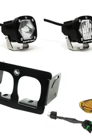 Modern Baja Designs Suzuki DRZ400/S/SM/DR650/SE/R/RE/S Dual S1 Headlight Kit