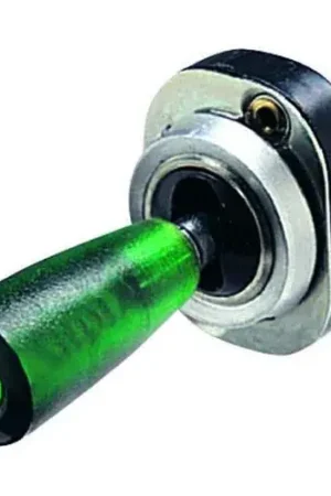 Hella Toggle Switch On-OFF-On Green Illuminated Flasher Switch Latest