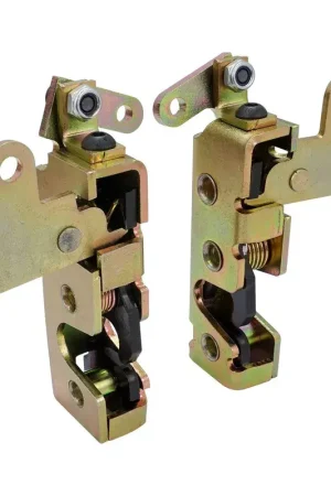 Proflow Universal Mini Bear Jaw Car Door Latch Kit Zinc Plated Left Hand Express Delivery