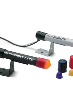 Autometer Warning Light Black Mini Pro-Lite Handmade