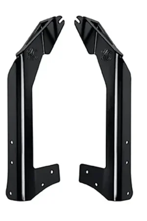 Secure Checkout KC HiLiTES 07-18 Jeep JK Overhead Mount Bracket Set (for 50in. Gravity LED Pro6/C-Series LED Lights)
