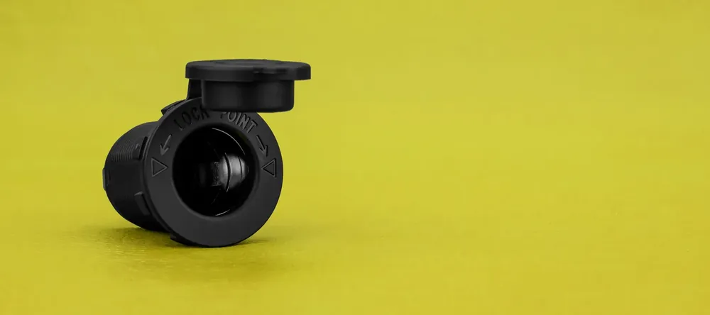 Direct From Manufacturer Stedi 12V Cigarette Lighter Socket - Flush Mount