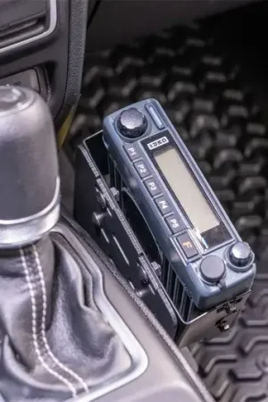 Luxury Rugged Ridge 18-22 Jeep Wrangler / Gladiator Race Radio Mount