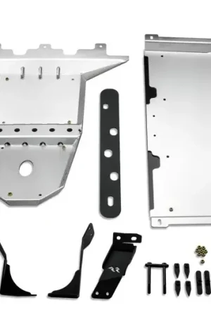 Best Choice Rugged Ridge 18-23 Jeep Wrangler JLU 4dr Alum. Skid Plate for Engine/Trans - Tex. Blk