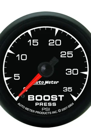 Autometer 2-1/16" Boost 0-35 PSI Mechanical ES Fresh Stock
